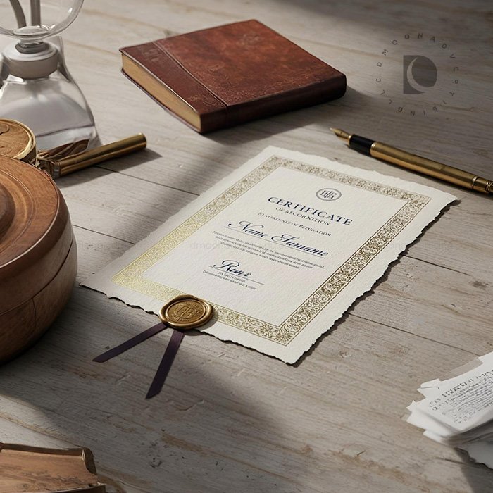 Special Paper Certificate